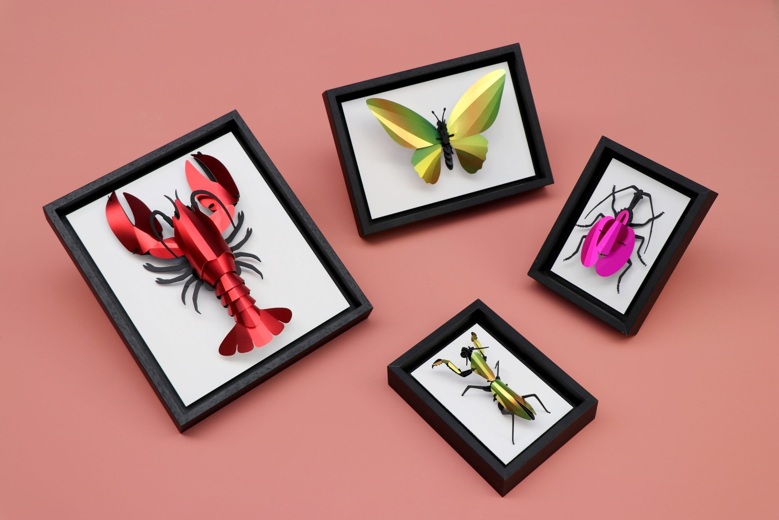 Wooden Frame - Cadre en bois Assembli